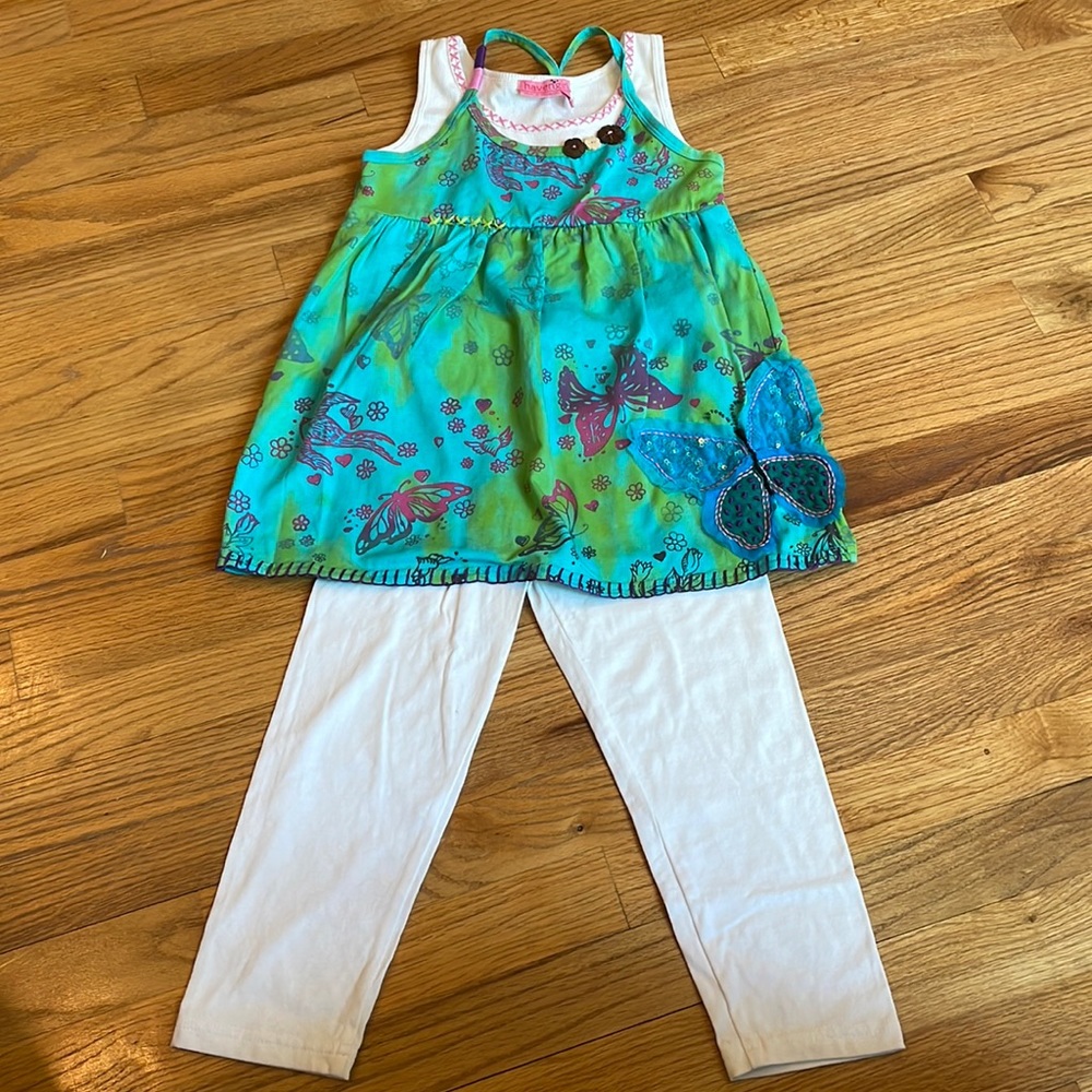 NWT- Haven Girl outfit-size small 7/8-absolutely one of my favorites!